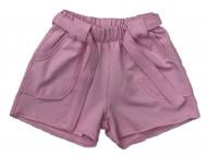 Шорты для девочек JOIKS р.140 розовый SH-06