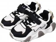 Кросівки для хлопчиків весняні TOM.M 0983 р.33 чорні