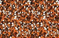 Мозаичная штукатурка Siltek Decor Silicon Mosaic 4643 25 кг