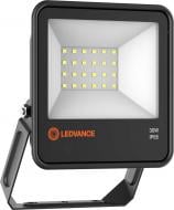 ВИТРИНА! Прожектор светодиодный Ledvance 30 Вт IP65 черный Flood ECO G2 30W 6500K