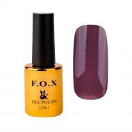 Гель-лак для ногтей F.O.X Pigment POLISH GOLD 180 коричневий 12 мл