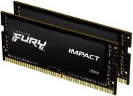Оперативная память Kingston DDR4 SDRAM 32 GB (2x16GB) 2933 MHz (KF429S17IB1K2/32) Impact