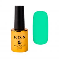 Гель-лак для ногтей F.O.X Pigment POLISH GOLD 181 зелений 12 мл Гель-лак для ногтей F.O.X Pigment POLISH GOLD 181 зелений 12 мл