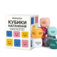 Игра настольная Memo Games «Кубики вдохновения» 0039