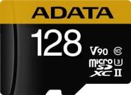 Карта памяти ADATA microSDXC 128 ГБ UHS-II Class 3 (U3)Class 10 (AUSDX128GUII3CL10-CA1 )