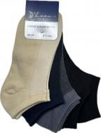 Комплект шкарпеток Luna 1108 р.43-46 чорний/синій/сірий/бежевий 5 шт.