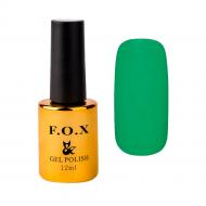 Гель-лак для ногтей F.O.X Pigment POLISH GOLD 183 зелений 12 мл