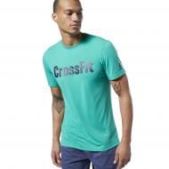 Футболка Reebok RC FEF Tee- Speedwi DY8438 S зеленый