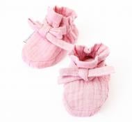 Пинетки детские MagBaby 6-12 мес 132897 розовый Пинетки детские MagBaby 6-12 мес 132897 розовый