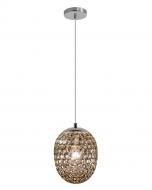 Светильник светодиодный Goldlux Lora 1x12 Вт /E27 дымчатый 314284