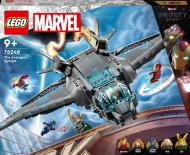 Конструктор LEGO Super Heroes Marvel Квінджет Месників 76248