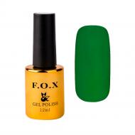 Гель-лак для ногтей F.O.X Pigment POLISH GOLD 187 зелений 12 мл Гель-лак для ногтей F.O.X Pigment POLISH GOLD 187 зелений 12 мл