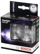 Автолампа галогенная Bosch GigaLight Plus 120% H7 55 Вт 2 шт.(1987301107)