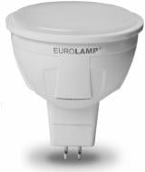 Лампа світлодіодна Eurolamp 3 Вт MR16 матова GU5.3 220 В 4000 К LED-SMD-03534(N)