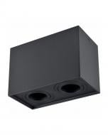 Світильник точковий Goldlux Hadar Q2 313140 10 Вт GU10 чорний 313140