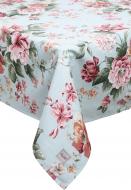 Скатерть Romantic Большие розы 136x220 см разноцветный La Nuit
