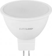 Лампа світлодіодна Eurolamp 5 Вт MR16 матова GU5.3 12 В 4000 К LED-SMD-05534(12)(T)new