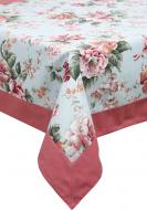 Скатерть Romantic Большие розы 136x220 см розовый с рисунком La Nuit