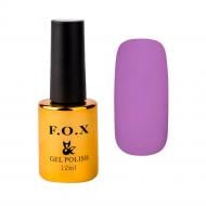 Гель-лак для нігтів F.O.X Pigment 192 темний 12 мл