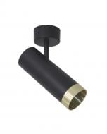 Светильник потолочный Goldlux Fado 326485 1x10 Вт GU10 черный 326485