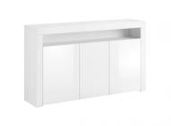 Комод Mex MX155 1550x920x400 мм белый/белый глянец