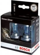 Автолампа ксеноновая Bosch Xenon Silver H7 55 Вт 2 шт.(1 987 301 087)