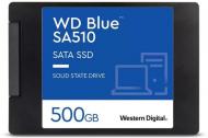 SSD-накопичувач Western Digital Blue 500GB 2,5" SATA III 3D TLC (WDS500G3B0A)