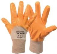 Рукавицы MasterTool 12 пар с покрытием нитрил L (9) 83-0405