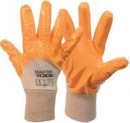 Рукавицы MasterTool 12 пар с покрытием нитрил M (8) 83-0405
