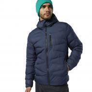 Пуховик Reebok OW DWNLK JCKT EB6862 р.XS темно-синий Пуховик Reebok OW DWNLK JCKT EB6862 р.XS темно-синий
