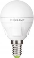 Лампа светодиодная Eurolamp 5 Вт G45 матовая E14 220 В 3000 К LED-G45-05143(T)new