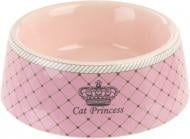 Миска TRIXIE Cat Princess D12 см 180 мл 24780 Миска TRIXIE Cat Princess D12 см 180 мл 24780