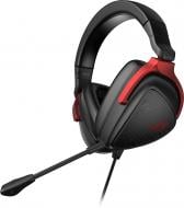 Гарнітура ігрова Asus ROG Delta S Core 3,5 мм black/red (90YH03JC-B1UA00)