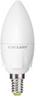 Лампа светодиодная Eurolamp Candle 6 Вт C37 матовая E14 220 В 3000 К LED-CL-06143(T)new