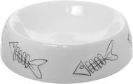 Миска Trixie с рыбками D15 см 200 мл 24496