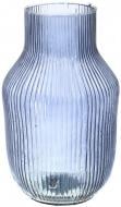 Ваза стеклянная STRIPES D120 в ассортименте 23 см YE1000530