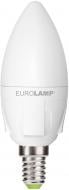 Лампа светодиодная Eurolamp Candle 6 Вт C37 матовая E14 220 В 4000 К LED-CL-06144(T)new