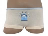 Труси для дівчинки Bibo р.104 бежевий 12149