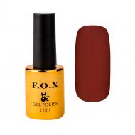 Гель-лак для ногтей F.O.X Pigment 201 темный 12 мл Гель-лак для ногтей F.O.X Pigment 201 темный 12 мл