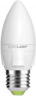 Лампа світлодіодна Eurolamp Candle 6 Вт C37 матова E27 220 В 3000 К LED-CL-06273(T)new