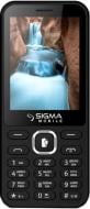 Мобільний телефон Sigma mobile X-Style 31 Power black