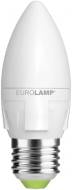 Лампа светодиодная Eurolamp Candle 6 Вт C37 матовая E27 220 В 4000 К LED-CL-06274(T)new