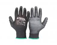 Перчатки MasterTool 12 пар с покрытием полиуретан XL (10) 83-0645