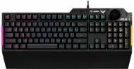 Клавіатура Asus TUF Gaming K1 RGB (90MP01X0-BKMA00) UA black