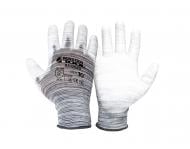 Перчатки MasterTool 12 пар с покрытием полиуретан XL (10) 83-0649