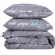 Набор №1163 Сolor Fun Line 17-0003 Tulio EcoSilk демисезон 140x205 см MirSon разноцветный