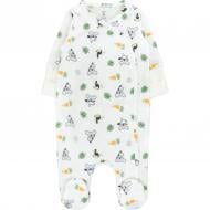 Комбинезон ясельный унисекс Dexter`s с начесом Koala р.62 молочный 300231