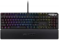 Клавиатура игровая Asus TUF Gaming K3 RGB 104key Kailh RD USB UA (90MP01Q0-BKMA00) black