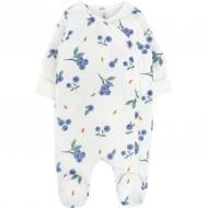 Комбинезон для девочек для девочки Dexter`s с начесом Blackberry р.62 молочный 300263