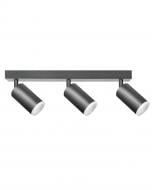 Светильник потолочный Goldlux London 327710 3x10 Вт GU10 черный 327710